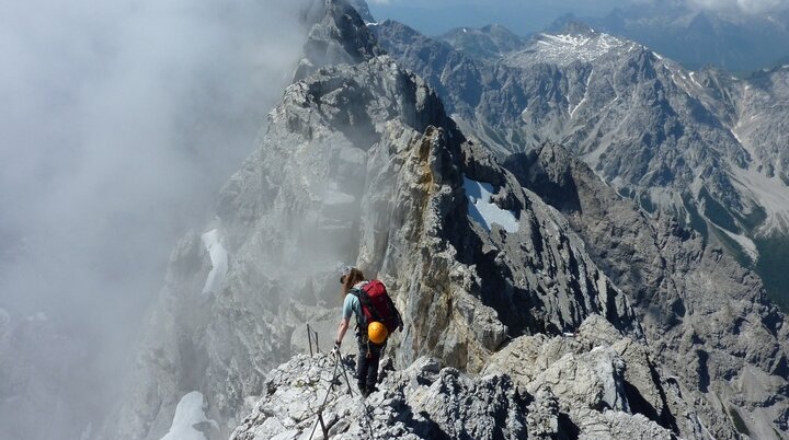 Watzmann Überschreitung | © Wolfhard Schwarz