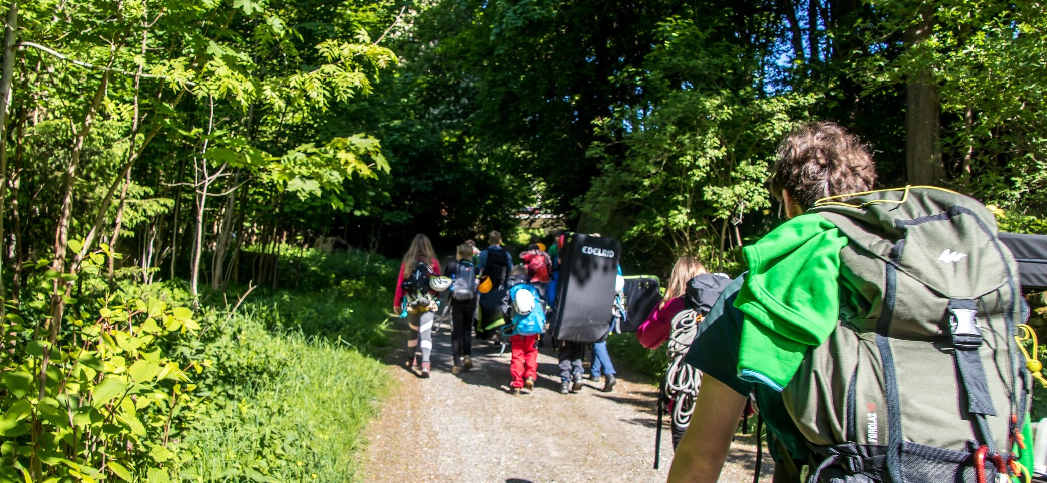 Zustieg Schierkerfeuerstein | © Christian Offermann