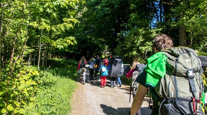 Zustieg Schierkerfeuerstein | © Christian Offermann