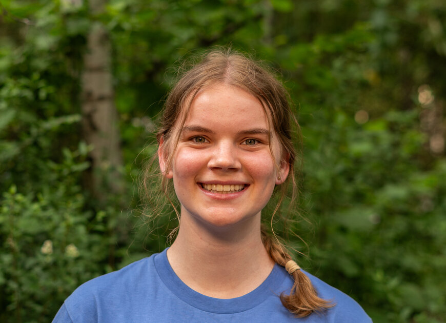 Hanna Kolk Hoch | © JDAV Solingen Hanna Kolk Hoch | © JDAV Solingen