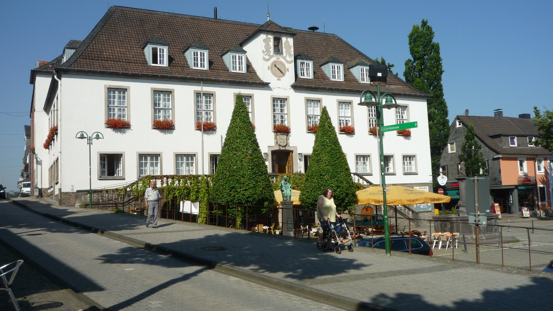 Wipperfürth Rathaus | © www.wipperfürth.de