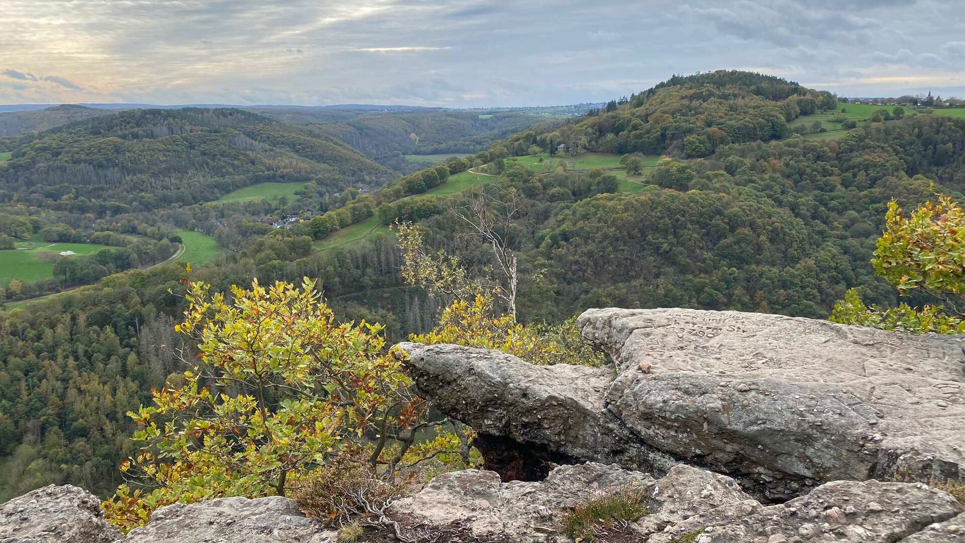 Felsen Nideggen | © Joachim Knaup