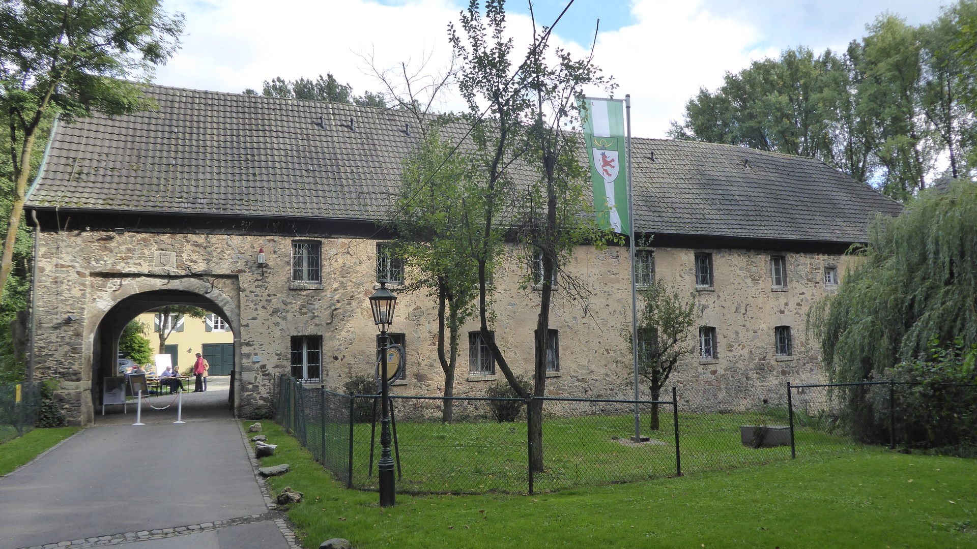 Wasserburg Haus Graven, Wiescheid | © Uwe Drath