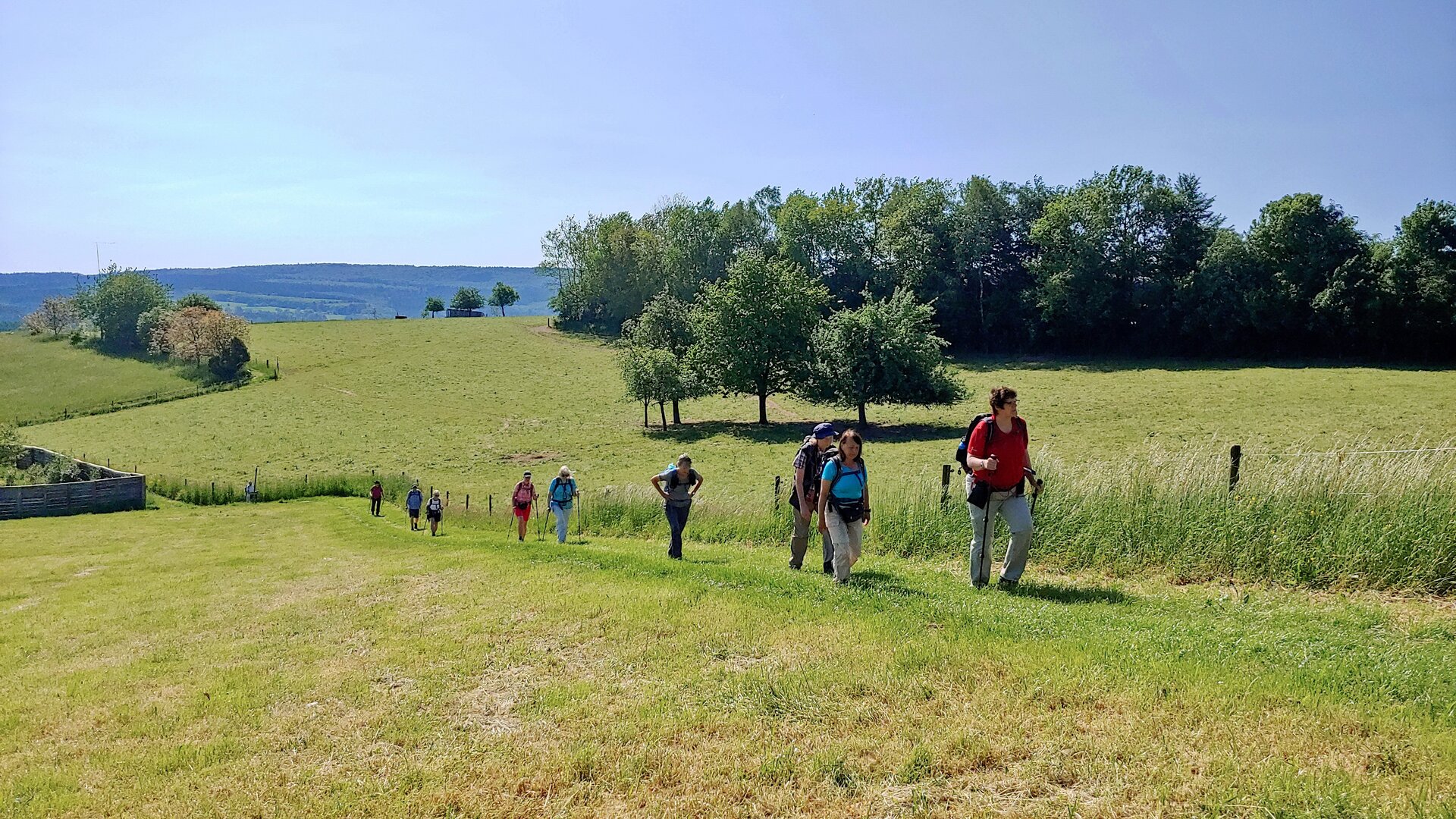 S+H Traumschleife Schillinger Panoramaweg | © Uwe Drath