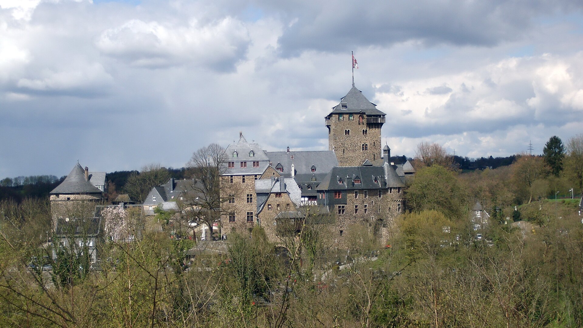 Schloß Burg | © Uwe Drath