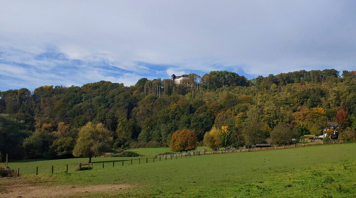 Balkhausen, Burg Hohenscheid | © Uwe Drath