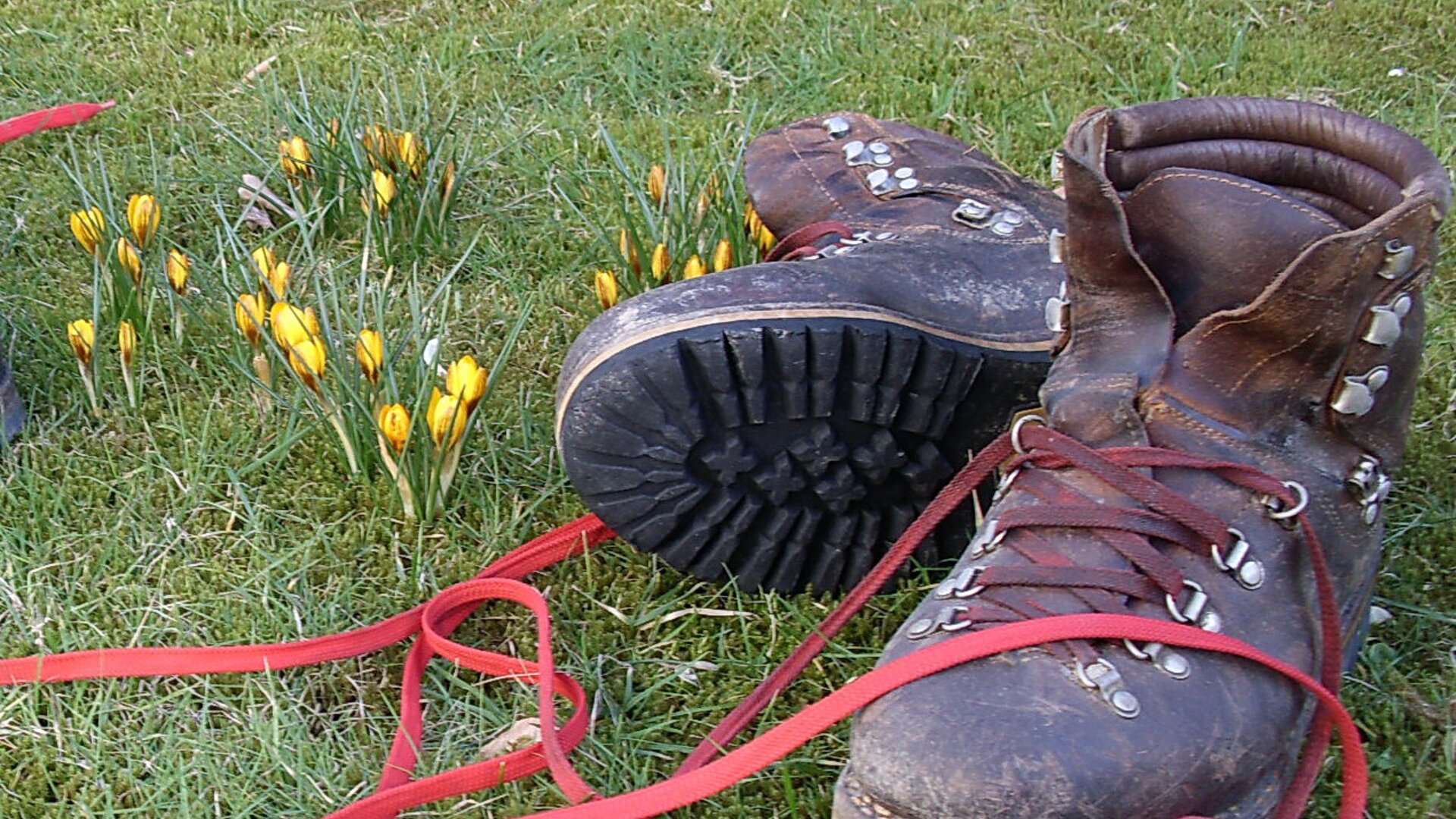 Bergschuhe 1987 | © Uwe Drath