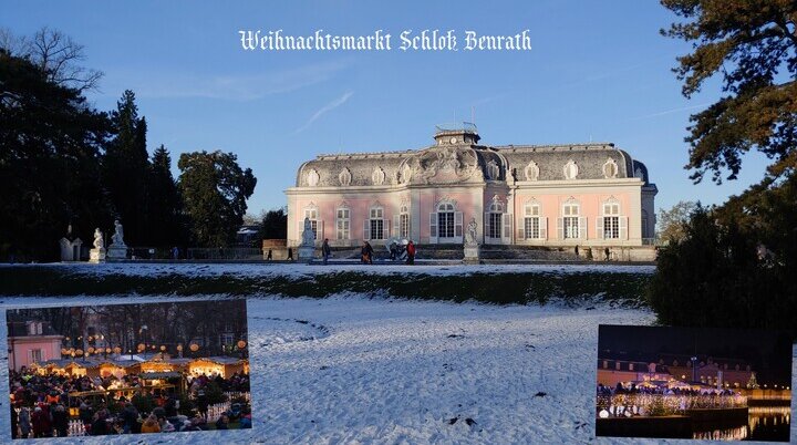 Weihnachtsmarkt Schloß Benrath | © Uwe Drath