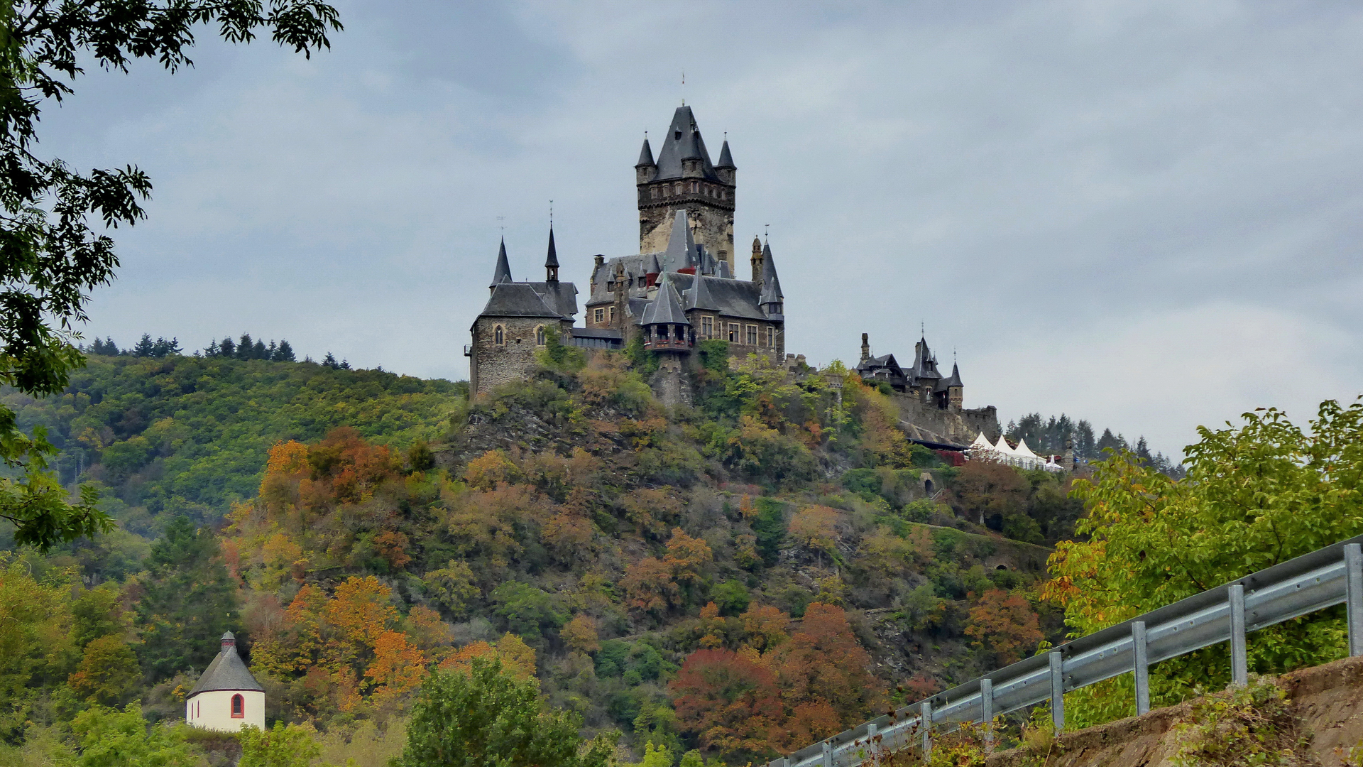 Cochem, Reichsburg; Moselsteig | © Uwe Drath