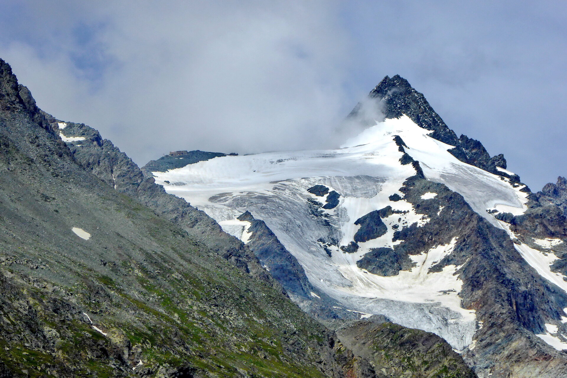 Großglockner 3798 m.Heft Cover 2-2023 | © Uwe Drath